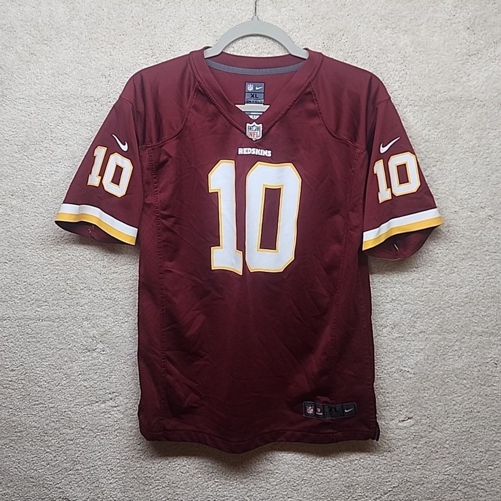 Robert Griffin III Nike On‎ Field Youth Jersey XL